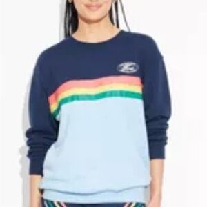 Hybrid Apparel FORD official licensed product Women's crew neck AND short set